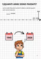 anteprima - Esercizi - La giornata della memoria (attività di matematica classe quarta/quinta scuola primaria) - Pagina 3