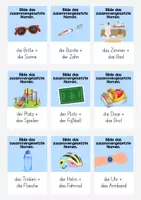 Vorschau - Spiele - Stop and Swap zusammengesetzte Nomen - 30 Karten - Seite 2