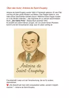 Vorschau - Mal- und Bastelvorlagen - Der kleine Prinz: Arbeitsheft Leseverständnis Klasse 3/4/5 - Seite 1