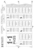 Vorschau - Arbeitsblätter - 1x1 Pass Leporello | Kleines Einmaleins | FREEBIE | Grundschule - Seite 3