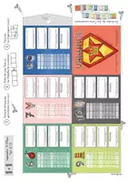 Vorschau - Arbeitsblätter - 1x1 Pass Leporello | Kleines Einmaleins | FREEBIE | Grundschule - Seite 2