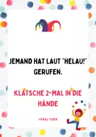 Vorschau - Spiele - Helau & Hoppla - eine Lesekettenreaktion im Fasching - Seite 3