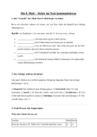 Vorschau - Arbeitsblätter - Aufbau & Schreiben einer E-Mail (Jg5 Deutsch) - Seite 2