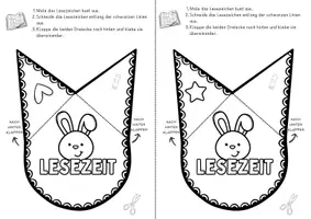 Vorschau - Stundenentwürfe - Paket Lesezeichen basteln, Eck-Lesezeichen DIY Geschenke basteln - Seite 3