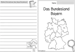 Vorschau - Arbeitsblätter - Bayern - Seite 1