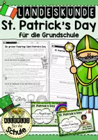 Vorschau - Stundenentwürfe - Saint Patrick's Day im Englischunterricht – Landeskunde für die Grundschule: Sachtext mit Arbeitsmaterialien - Deckblatt