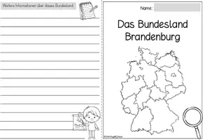 Vorschau - Arbeitsblätter - Brandenburg - Seite 1
