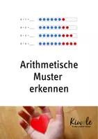 Vorschau - Arbeitsblätter - Aufgabenmuster – Arithmetische Muster erkennen - Deckblatt