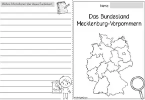 Vorschau - Arbeitsblätter - Mecklenburg-Vorpommern - Seite 1