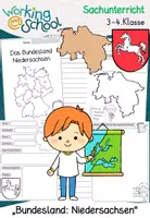 Vorschau - Arbeitsblätter - Niedersachsen - Deckblatt
