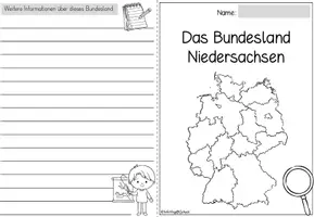 Vorschau - Arbeitsblätter - Niedersachsen - Seite 1