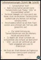 Vorschau - Arbeitsblätter - Schleichdiktat - Affe - Seite 1