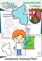 Vorschau - Arbeitsblätter - Rheinland-Pfalz - Deckblatt