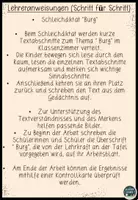 Vorschau - Arbeitsblätter - Burgen Schleichdiktat, Ausmalbilder Materialpaket - Seite 1