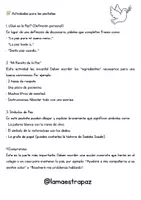 Vista previa - Hojas de trabajo - Flip Book para el Día de La Paz - página 1