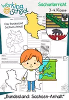 Vorschau - Arbeitsblätter - Sachsen-Anhalt - Deckblatt