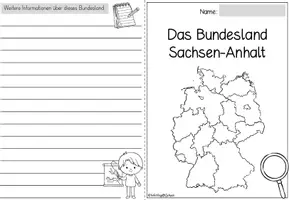 Vorschau - Arbeitsblätter - Sachsen-Anhalt - Seite 1