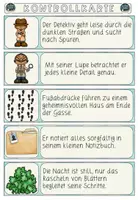Vorschau - Arbeitsblätter - Schleichdiktat - Detektiv - Seite 2