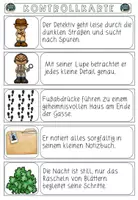 Vorschau - Arbeitsblätter - Schleichdiktat - Detektiv - Seite 3