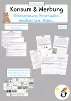 Vorschau - Unterrichtsreihen - Konsum & Werbung - Unterrichtseinheit - Deckblatt