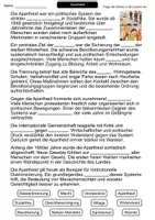 Vorschau - Arbeitsblätter - Apartheid – Materialpaket | Wissenskartei, Lückentext & Quizkarten - Seite 2
