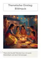 Vorschau - Arbeitsblätter - Die wichtigsten hinduistischen Feste: erklärt & eingeordnet - Seite 2