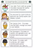 Vorschau - Arbeitsblätter - Schleichdiktat - Eiscreme - Seite 3
