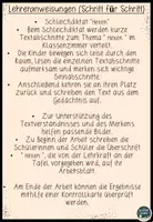 Vorschau - Arbeitsblätter - Hexe Schleichdiktat, Lesen und Malen – Lesemalblatt Materialpaket - Seite 2
