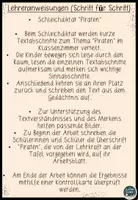 Vorschau - Arbeitsblätter - Schleichdiktat – Die mutigen Piraten - Seite 1