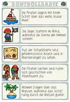 Vorschau - Arbeitsblätter - Schleichdiktat – Die mutigen Piraten - Seite 2