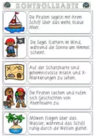 Vorschau - Arbeitsblätter - Schleichdiktat – Die mutigen Piraten - Seite 3