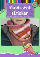 Vorschau - Mal- und Bastelvorlagen - Rundschal stricken, textiles Gestalten in der Grundschule - Deckblatt
