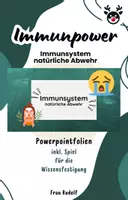 Vorschau - Stundenentwürfe - PPT & Stundenentwurf Immunsystem - natürliche Abwehr inkl Spiel & Lösungen - Immunpower Teil 3 - Biologie - Deckblatt