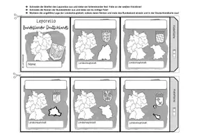 Vorschau - Unterrichtsreihen - Materialpaket "Deutschland" - Sachunterricht Klasse 4, 5 - Seite 3