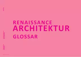Vorschau - Merkblätter - Architektur Renaissance Glossar - Seite 1