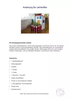 Vorschau - Mal- und Bastelvorlagen - Ein Kressehaus basteln, Werken in der Grundschule, basteln - Seite 3