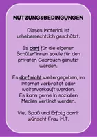 Vorschau - Arbeitsblätter - Rechenmalblätter ZR 20/100/1000 Fasching Karneval Kopfrechnen mit Pixelbildern Rechnen und Malen - Seite 1