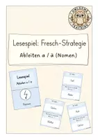 Vorschau - Spiele - Materialpaket: Lesespiele zur Fresch-Strategie Ableiten (Kl. 2/3) - Seite 1