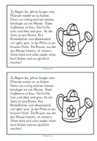Vorschau - Arbeitsblätter - Lies Mal Heft Frühling - Seite 3