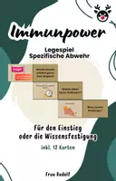 Vorschau - Spiele - Legespiel spezifische Immunabwehr - Biologie - Deckblatt