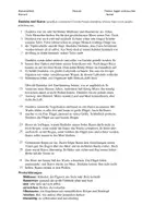 Vorschau - Klassenarbeiten - Klassenarbeit Daidalos und Ikaros Sagenmerkmale Klasse 6 - Seite 1