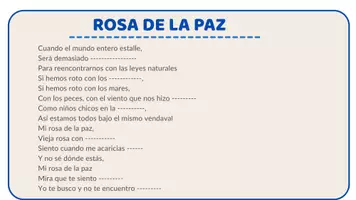 Vista previa - Juegos / Gamificación - Día de la Paz español para extranjeros - página 1