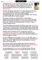 Vorschau - Arbeitsblätter - Berliner Mauer | Lückentext | Geschichte | Kalter Krieg | Deutschland - Seite 2