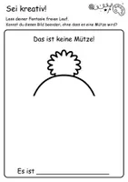 Vorschau - Mal- und Bastelvorlagen - Kreativzeit: wachsendes Materialpaket Weitermalbilder - Seite 3