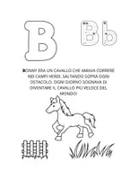 anteprima - Materiale di supporto/inclusione - Alla scoperta delle lettere - Classe Prima - Pagina 3