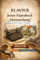 Vorschau - Arbeitsblätter - Heimsuchung Unterrichtsmaterial & Klausuren – Figuren, Erinnerung, Heimat und Geschichte - Seite 3