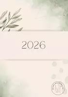 Voorbeeld - Agenda 2026 (schooljaar) - Voorblad