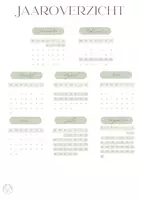 Voorbeeld - Agenda 2026 (schooljaar) - Pagina 1
