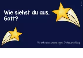 Vorschau - Poster - Wie siehst du aus, Gott? Reihentransparenz (Gottesvorstellung) - Seite 2