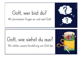 Vorschau - Poster - Wie siehst du aus, Gott? Reihentransparenz (Gottesvorstellung) - Seite 3